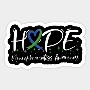 Hope Neurofibromatosis Awareness Sticker